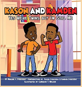 portada Kason and Kamden yes We're Twins, but i'm Still me 