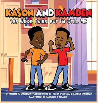 portada Kason and Kamden yes We're Twins, but i'm Still me (en Inglés)