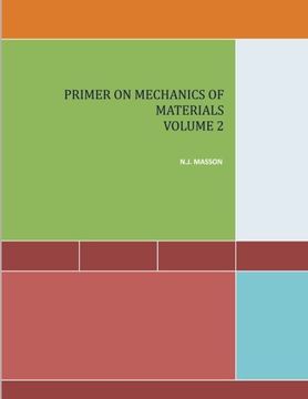 portada Primer on Mechanics of Materials Volume 2