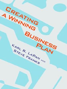 portada creating a winning business plan (in English)
