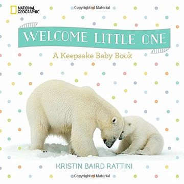 portada Welcome Little One: A Keepsake Record Book (in English)