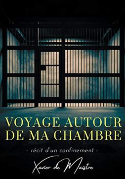portada Voyage Autour de ma Chambre: Récit D'Un Confinement (en Francés)