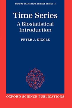 portada Time Series: A Biostatistical Introduction (Oxford Statistical Science Series) (en Inglés)