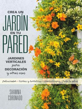 portada CREA UN JARDIN EN TU PARED (in Spanish)