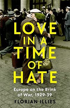 portada Love in a Time of Hate (en Inglés)