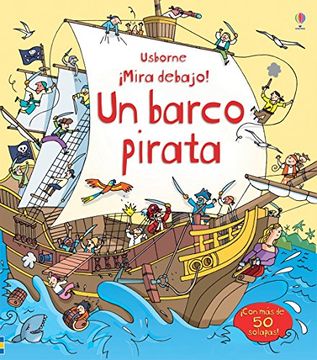 portada El Barco Pirata Mira Debajo (in Spanish)