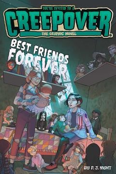 portada Best Friends Forever the Graphic Novel (6) (You're Invited to a Creepover: The Graphic Novel) (en Inglés)