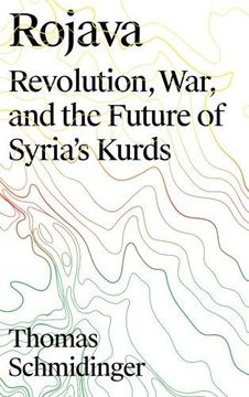 portada Rojava: Revolution, war and the Future of Syria's Kurds (in English)