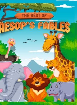 portada The Best of Aesop's Fables (en Inglés)