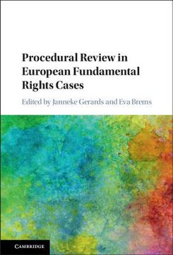 portada Procedural Review in European Fundamental Rights Cases (en Inglés)