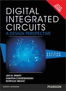 portada Digital Integrated Circuits: A Design Perspective, 2nd edn