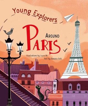 portada Around Paris (Young Explorers) (in English)