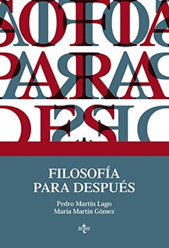 portada Filosofía Para Después (in Spanish)
