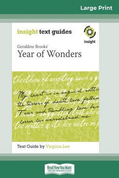 portada Geraldine Brooks'Year of Wonders: Insight Text Guide (en Inglés)