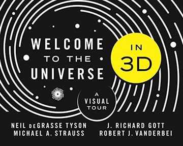 portada Welcome to the Universe in 3d: A Visual Tour (en Inglés)
