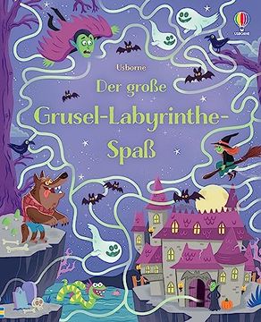 portada Der Große Grusel-Labyrinthe-Spaß (in German)