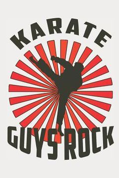 portada Karate Guys Rock (en Inglés)