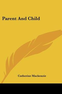 portada parent and child (en Inglés)