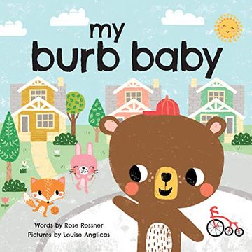 portada My Burb Baby (my Baby Locale) (en Inglés)