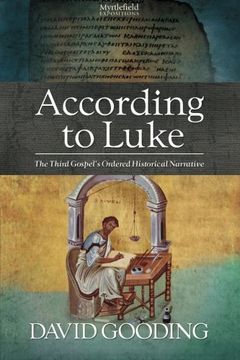 portada According to Luke: Volume 2 (Myrtlefield Expositions) (en Inglés)