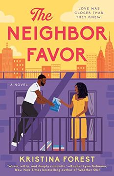 portada The Neighbor Favor (en Inglés)