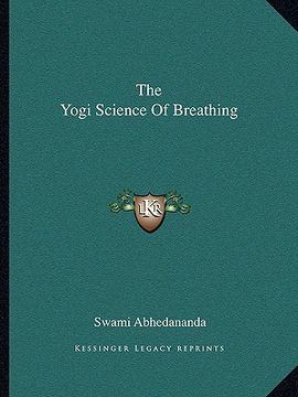 portada the yogi science of breathing (in English)