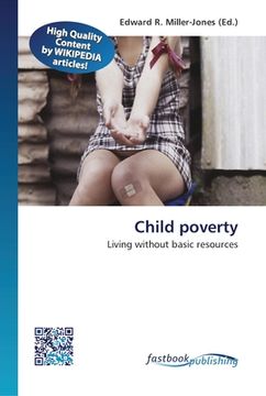 portada Child poverty (en Inglés)