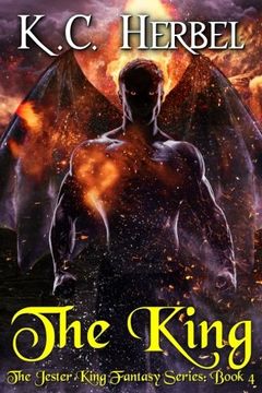 portada The King: The Jester King Fantasy Series: Book Four (en Inglés)