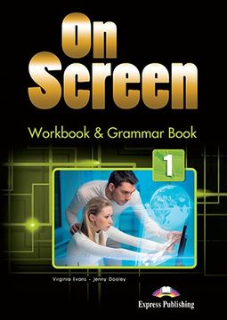 portada On Screen 1 - Workbook and Grammar Book