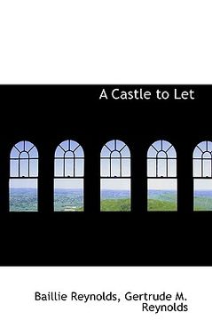 portada a castle to let (en Inglés)