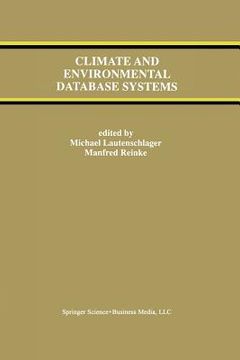 portada Climate and Environmental Database Systems (en Inglés)