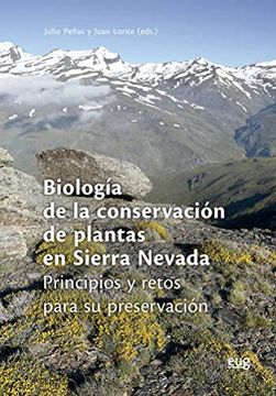 portada Biología de la Conservación de Plantas en Sierra Nevada: Principios y Retos Para su Preservación