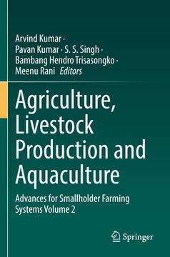 portada Agriculture, Livestock Production and Aquaculture: Advances for Smallholder Farming Systems Volume 2 (en Inglés)