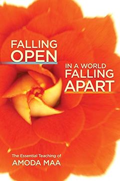 portada Falling Open in a World Falling Apart: The Essential Teaching of Amoda maa (in English)