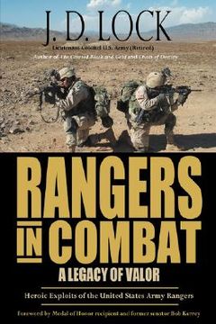 portada rangers in combat: a legacy of valor (en Inglés)