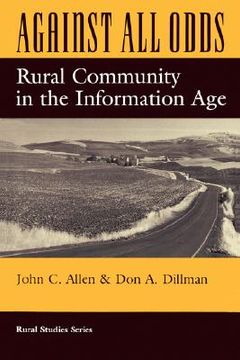 portada against all odds: rural community in the information age (en Inglés)