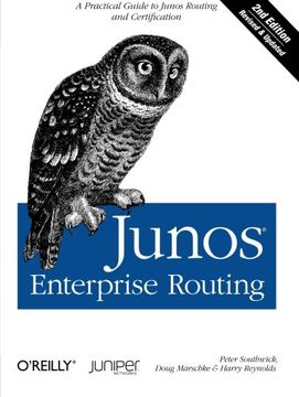 portada Junos Enterprise Routing: A Practical Guide to Junos Routing and Certification (en Inglés)