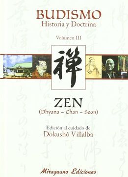 portada Budismo. Historia y Doctrina Iii. Zen (in Spanish)