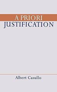 portada A Priori Justification (en Inglés)