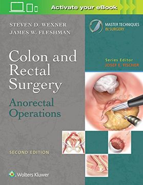 portada Colon and Rectal Surgery: Anorectal Operations (en Inglés)
