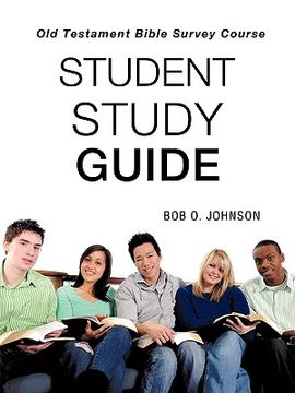 portada student study guide, old testament bible survey course (en Inglés)