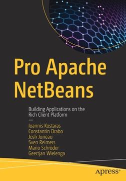 portada Pro Apache Netbeans: Building Applications on the Rich Client Platform (in English)