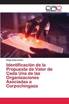 portada Identificación de la Propuesta de Valor de Cada una de las Organizaciones Asociadas a Corpochingaza
