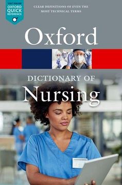 portada A Dictionary of Nursing (Oxford Quick Reference) (en Inglés)