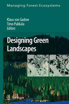 portada designing green landscapes (en Inglés)