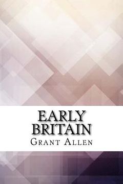 portada Early Britain (en Inglés)