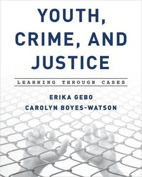 portada Youth, Crime, and Justice: Learning Through Cases 