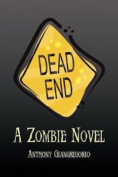 portada dead end: a zombie novel