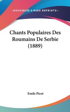portada Chants Populaires Des Roumains De Serbie (1889) (en Francés)