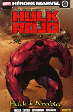 portada Hulk rojo, 4 hulk arabia